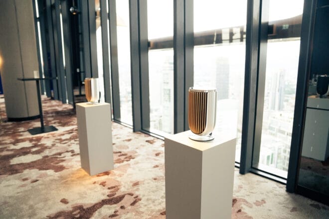 ICON x Bang & Olufsen