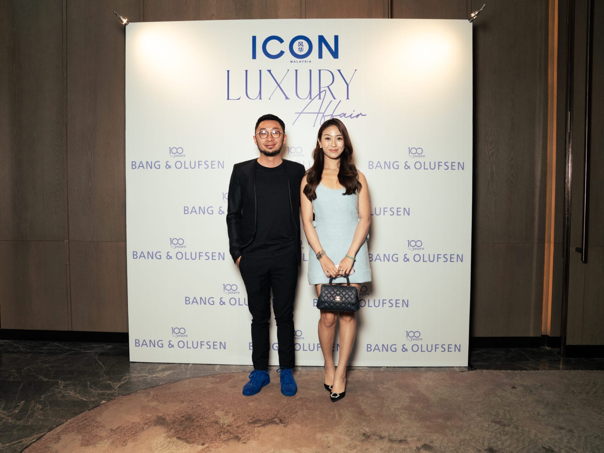 ICON x Bang & Olufsen