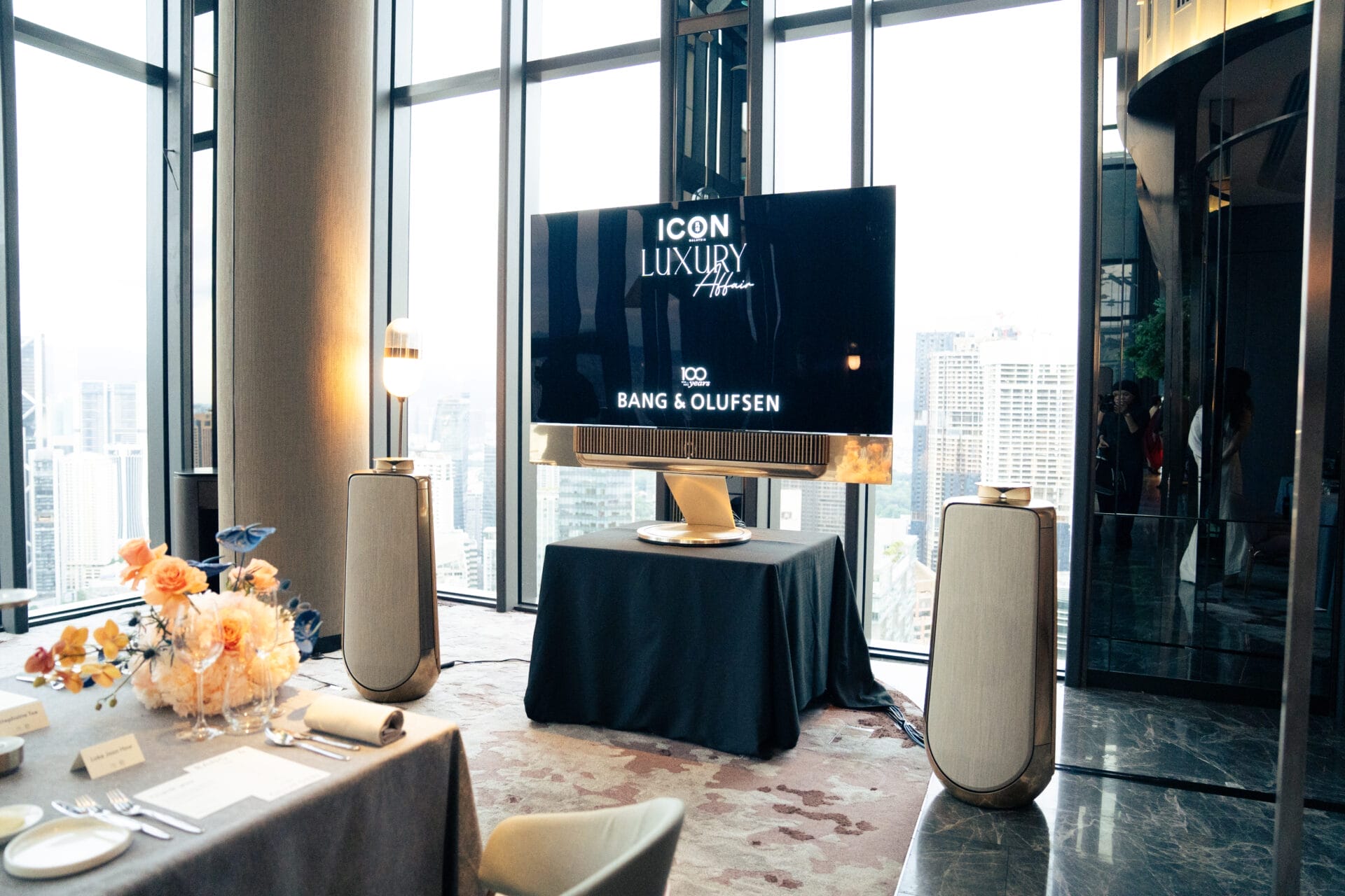 ICON x Bang & Olufsen