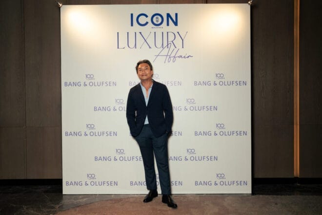 ICON x Bang & Olufsen