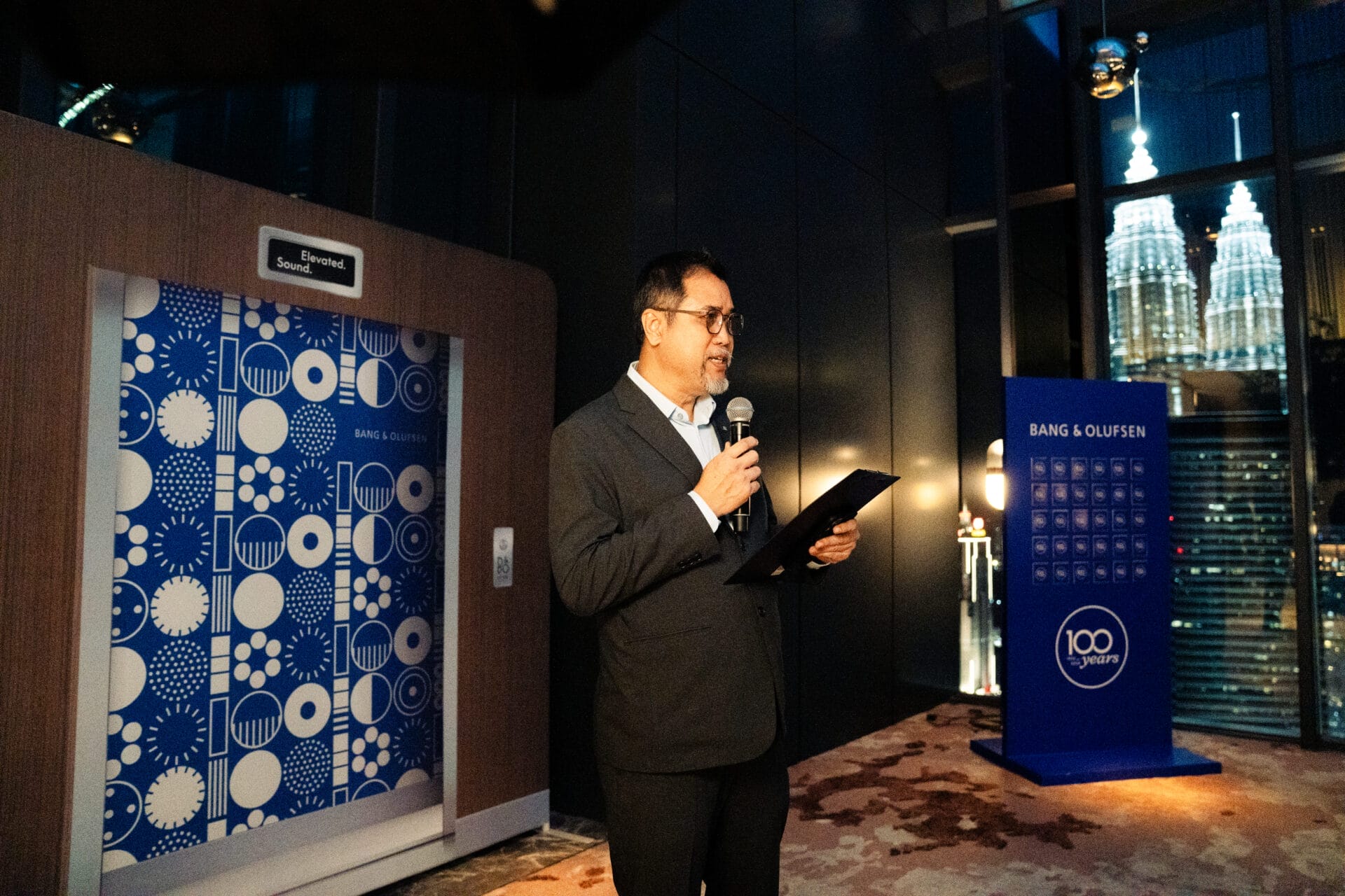 ICON x Bang & Olufsen