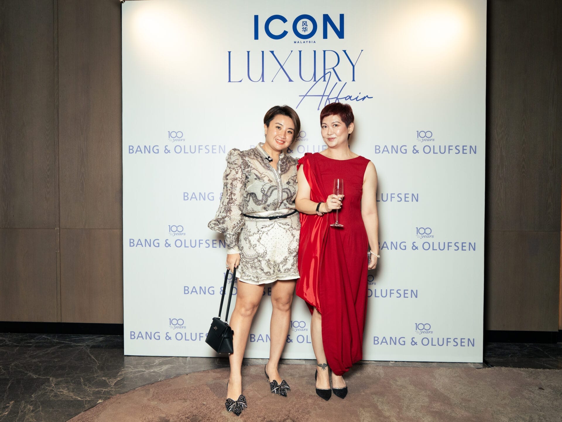 ICON x Bang & Olufsen