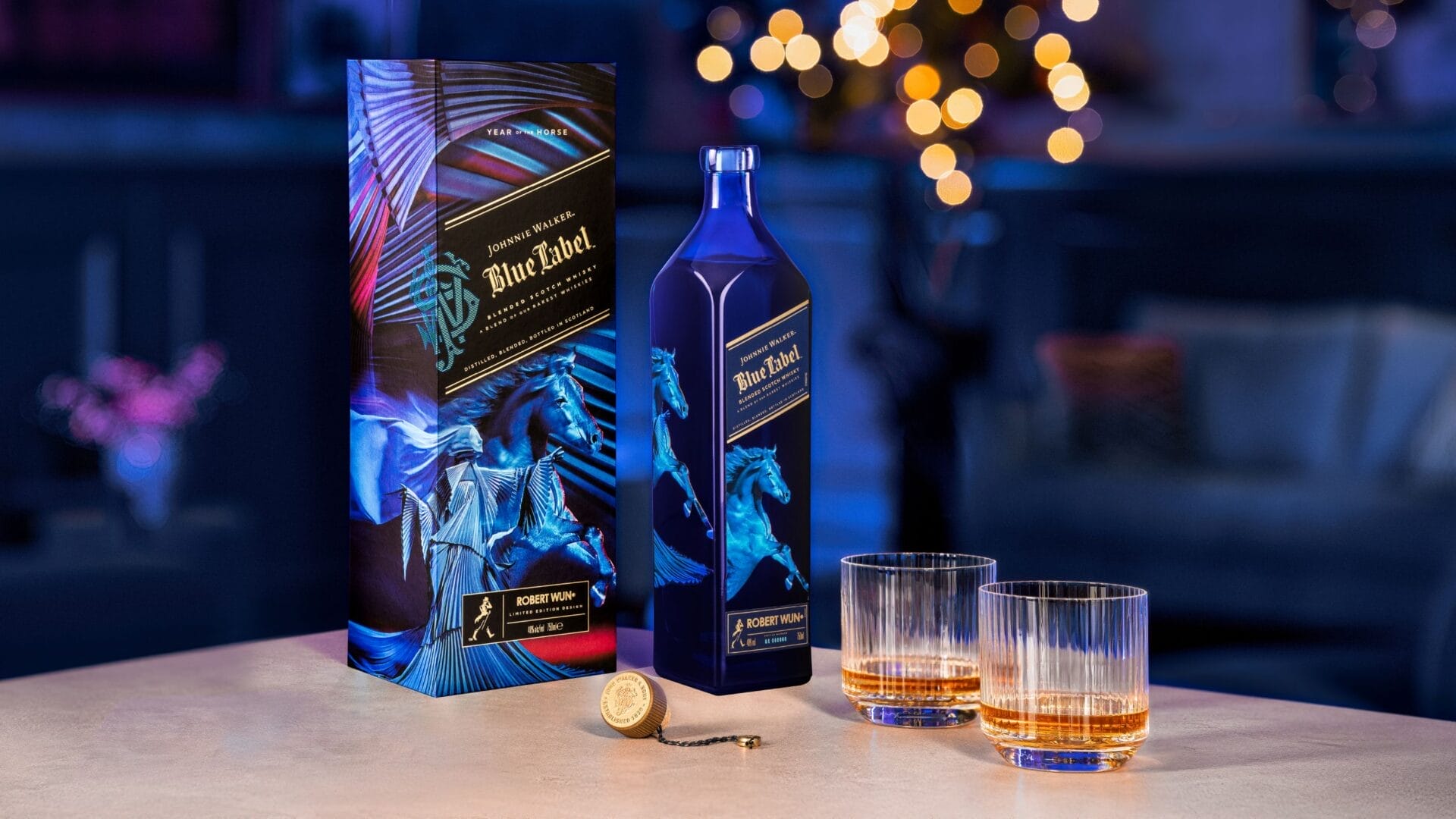 Johnnie Walker x Robert Wun