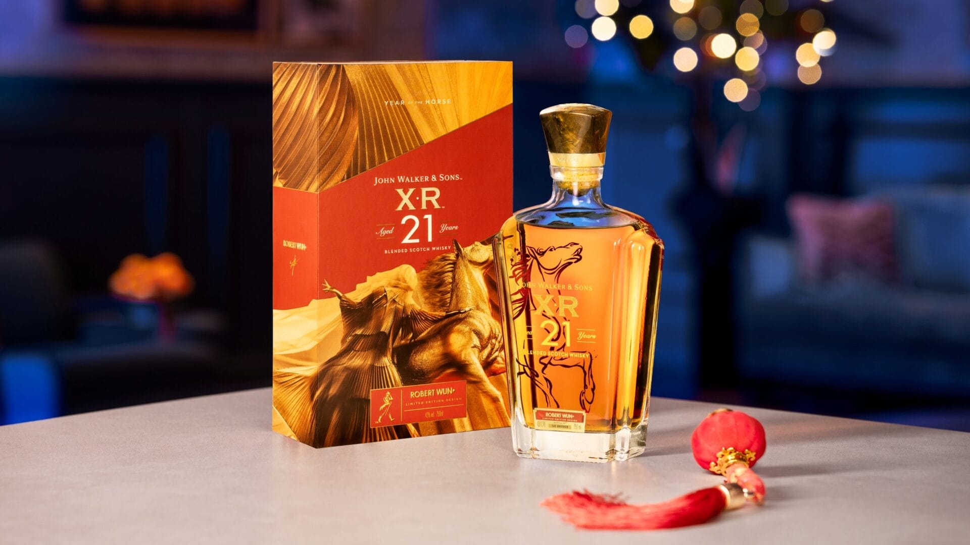 Johnnie Walker x Robert Wun