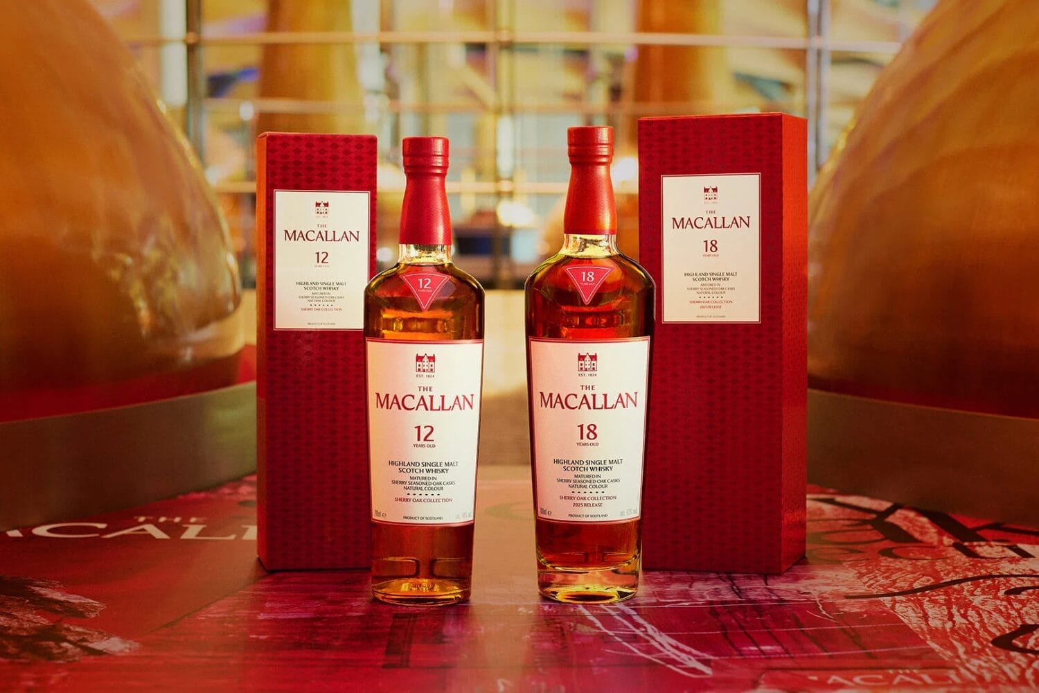 The Macallan Timeless Collections