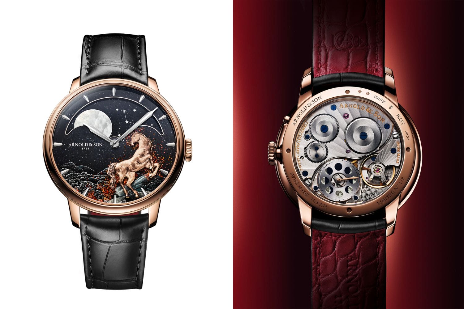 Arnold & Son Perpetual 