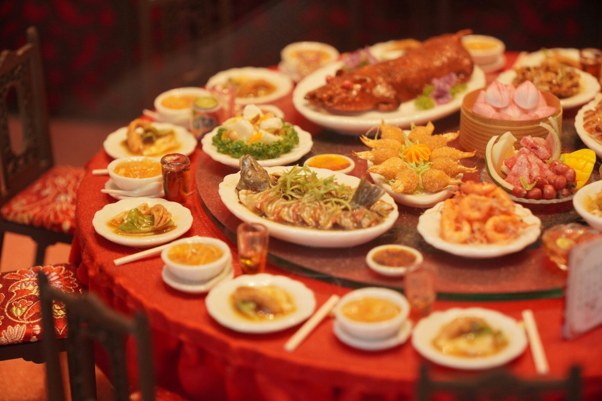 Chinese new year diet 