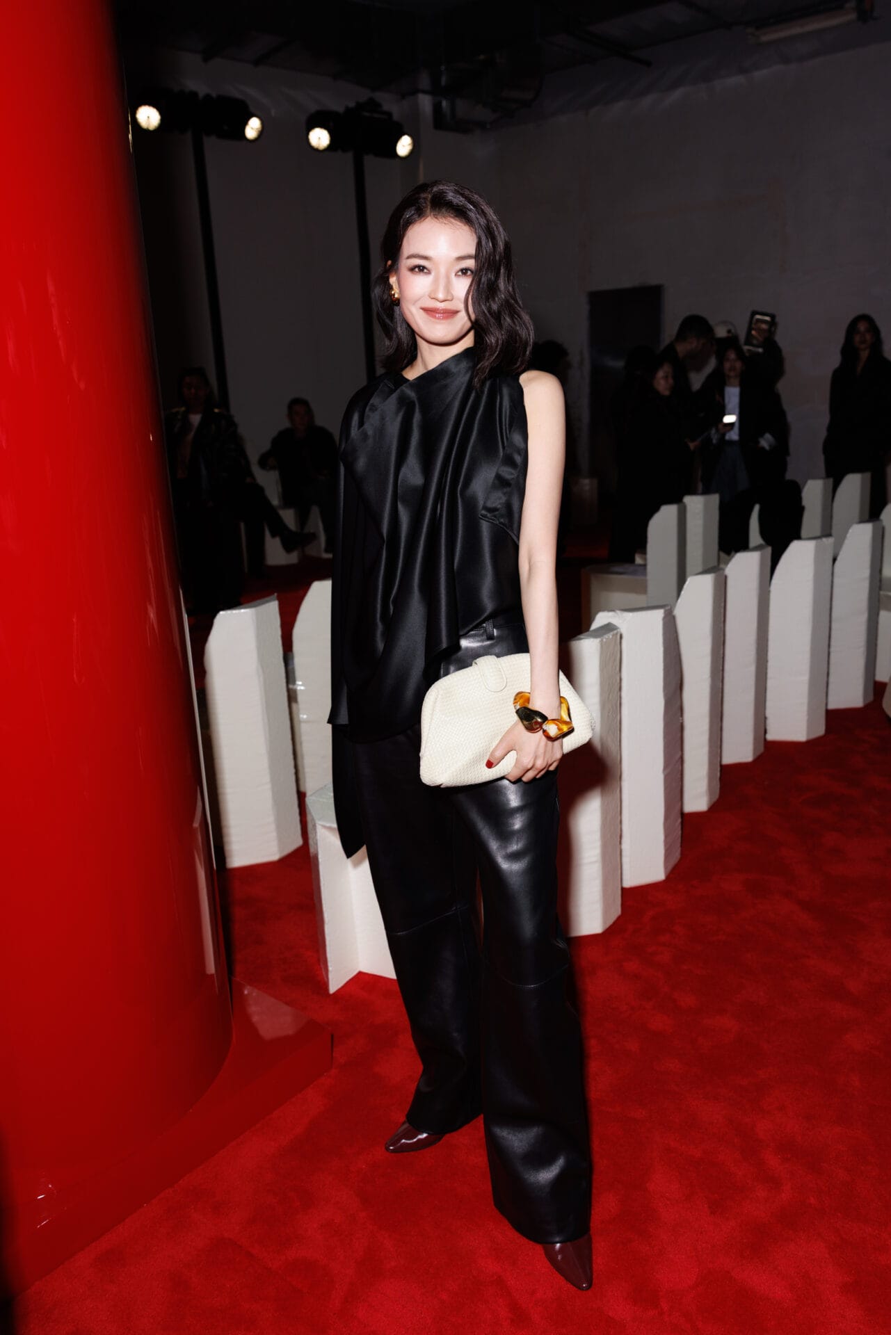 BOTTEGA VENETA WINTER 2026 SHOW_SHU QI
