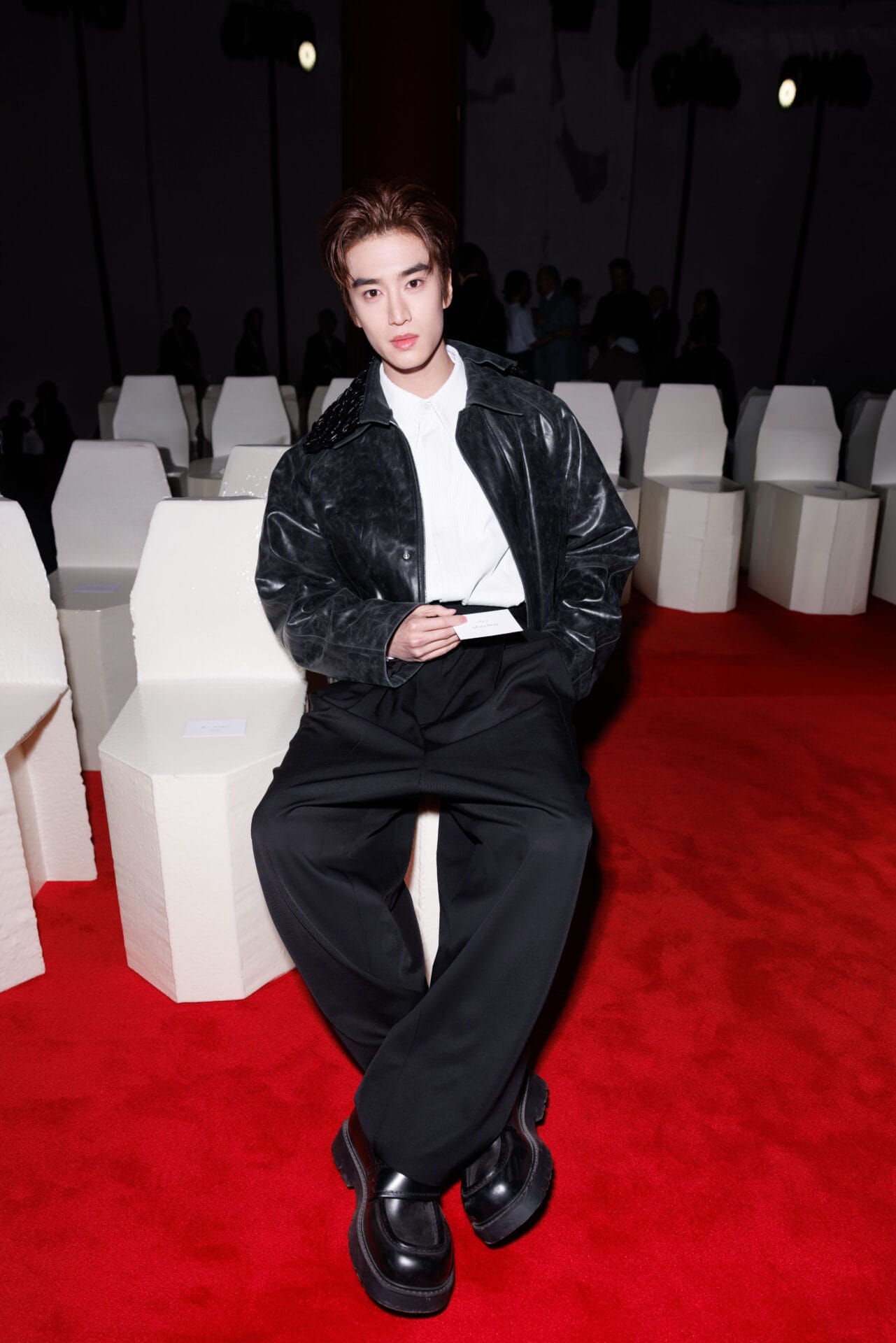 BOTTEGA VENETA WINTER 2026 SHOW_ZHANG KANGLE