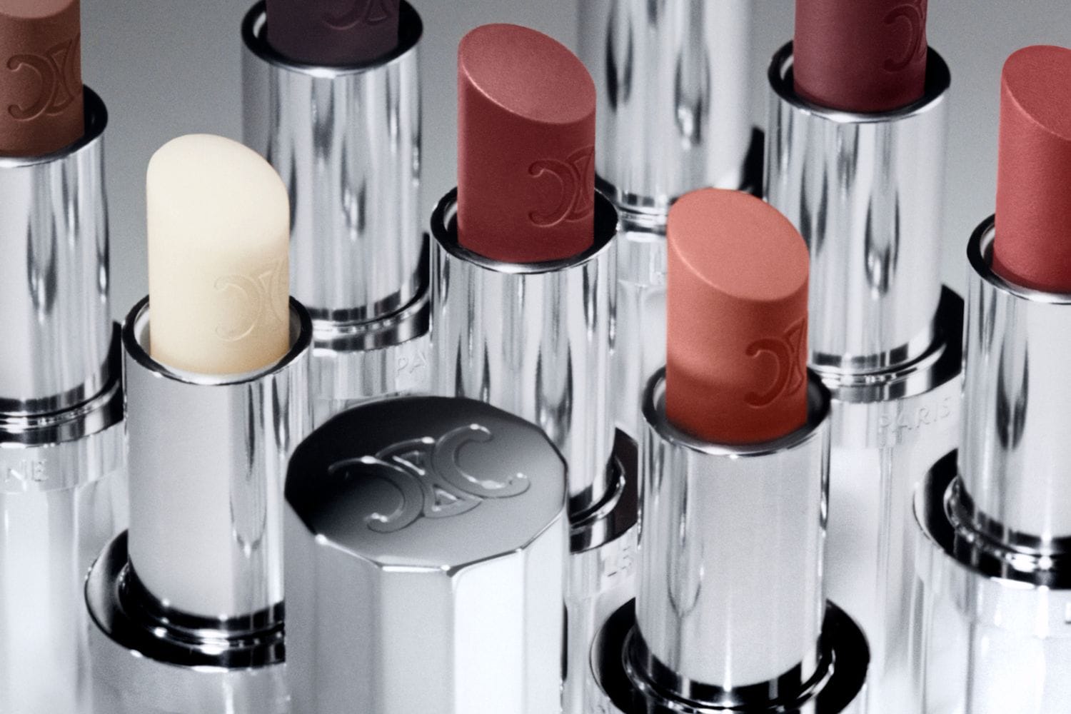 Le Rouge Celine 哑光润唇膏，把法式优雅纹在了唇间