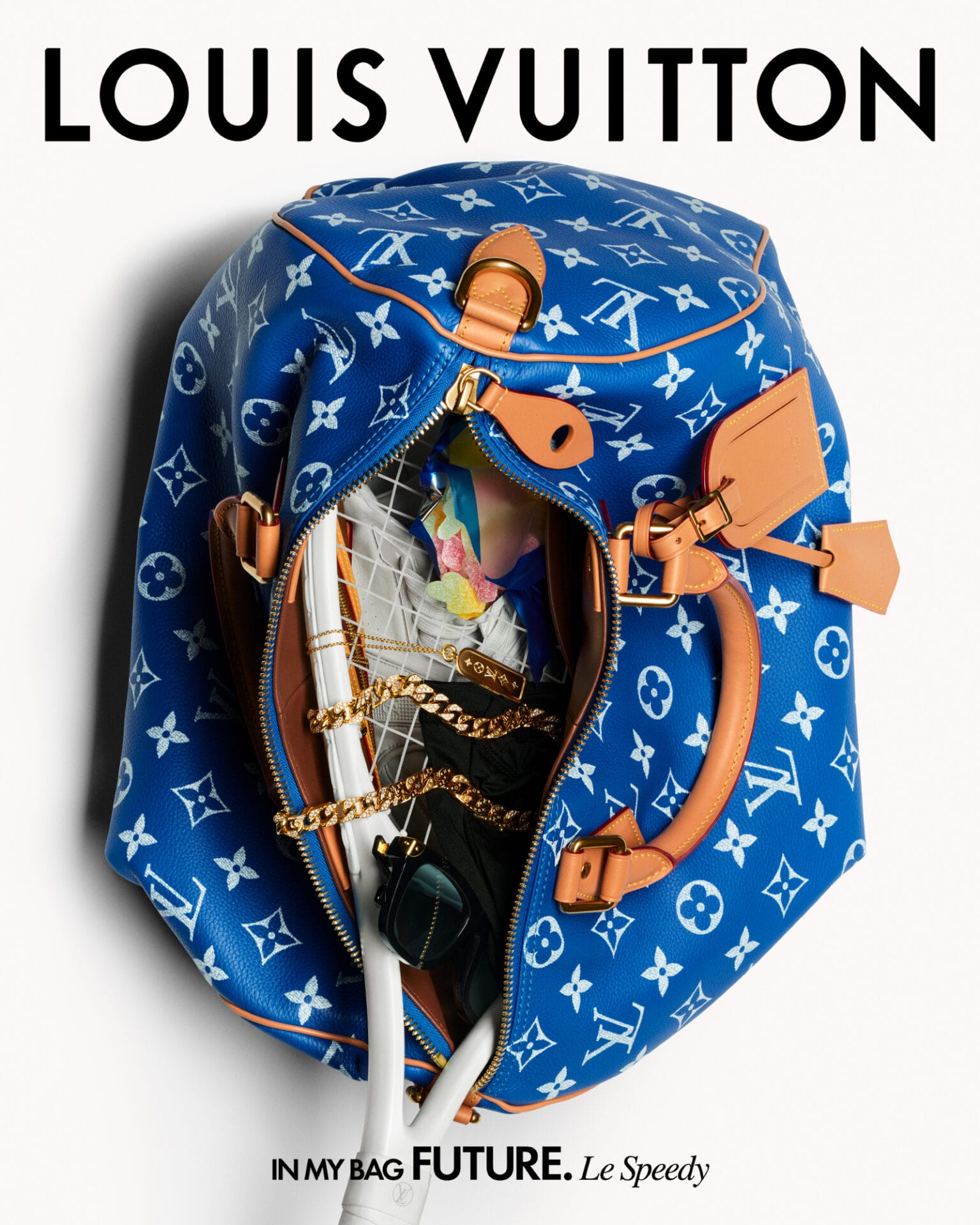 Louis Vuitton Speedy P9