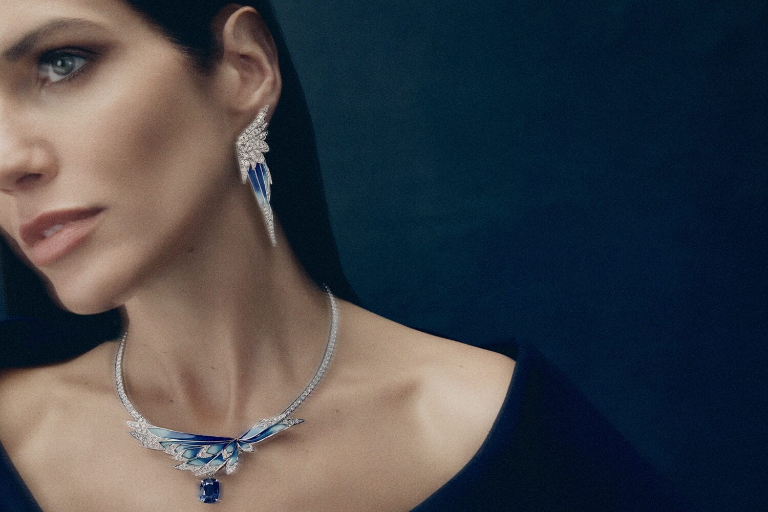 Chaumet Envol 高级珠宝系列，以羽翼图案歌颂自由