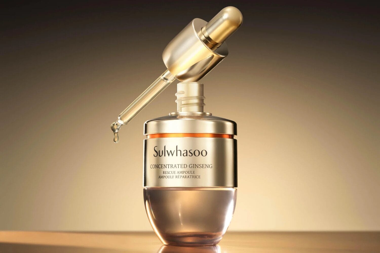 #ICONbeauty 奢华美容油，提升肌肤亮泽、紧致与保湿力