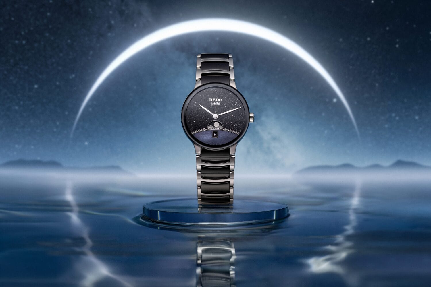 Rado Centrix Moonphase Limited Edition 将星月奇境凝于腕间