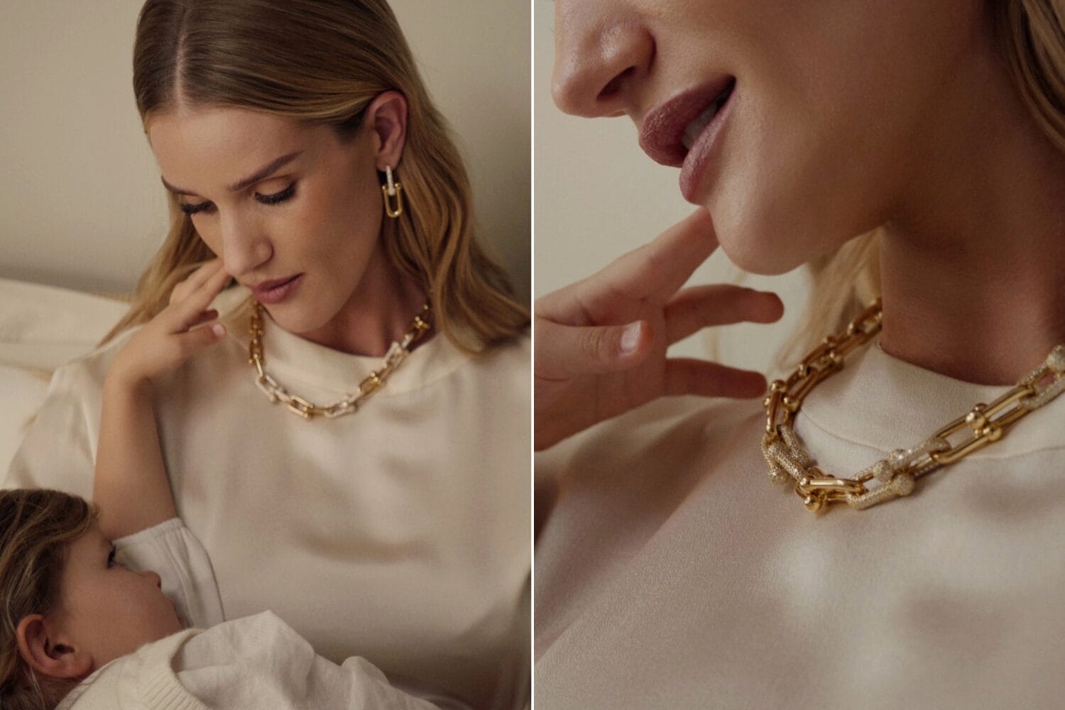 Tiffany & Co. 母亲节企划：由她演绎爱的传承